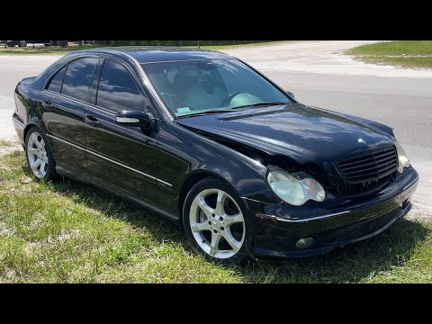 Replacing the C230 with a C230 - w202 to w203