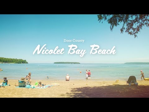 Nicolet Bay Beach