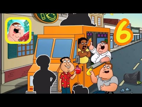 Family Guy Freakin Mobile Game Gameplay Part 6