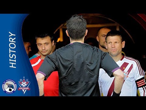 04/07/2013 FC Gandzasar - FC Aktobe 1-2. Goals