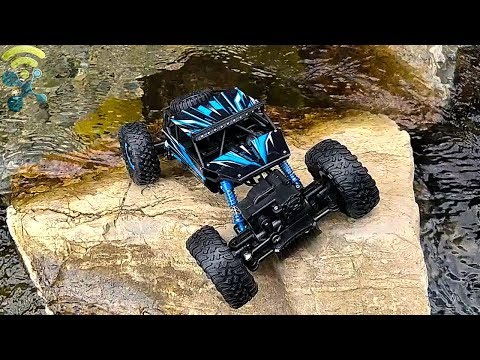 Off-road Race Truck Toy Kids Gifts – Review Hb P1803 4wd Rc Car 2.4ghz 1:18 Scale Rc Rock Video