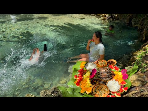 A Taste of the Countryside: Fresh Lumpia with Bamboo Shoots and Veggies | Cold Spring Water Vibes