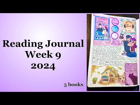 Reading Journal: Week 9, 2024