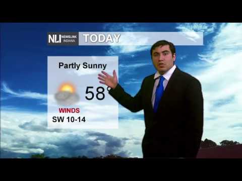 Newslink Indiana Weather February 3, 2020 - Chris Guevara