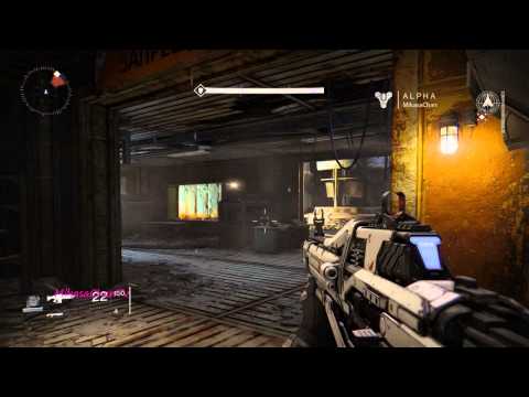Destiny [PS4] Alpha - Gameplay Part 3 (Walkthrough/Gameplay)