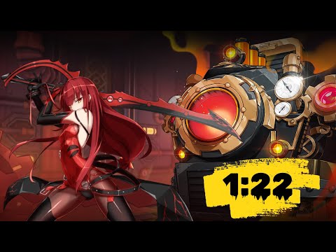 【Elsword TW / 엘소드】Bloody Queen 15-X Reclaim the Supply Train (1:22)