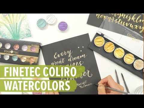 Finetec Coliro Watercolors