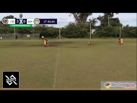 2ª Rodada Copa Rio-Grandense 2022 - Cristo rey x Deportivo vila elza