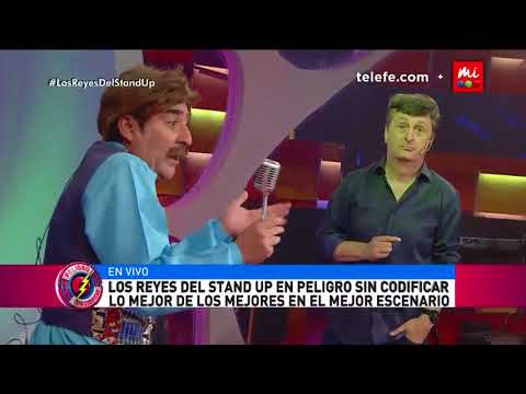 El VAR analiza a los "reyes del stand up" - Peligro Sin Codificar 2017