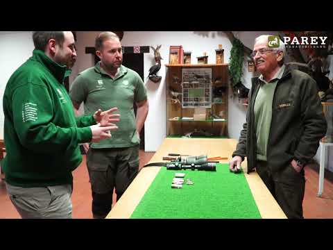 Parey Jagdausbildung - Prüfungssimulation Teil 3: Optik und Munition