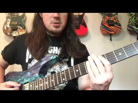 Weekend Wankshop 80: Master of Puppets intro guitar lesson