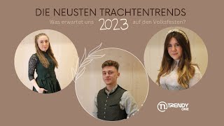 Das sind die Trachten-Trends der Saison 2023