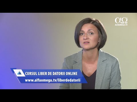 Liber de datorii 1.1 - Noțiuni introductive; Banul este bun