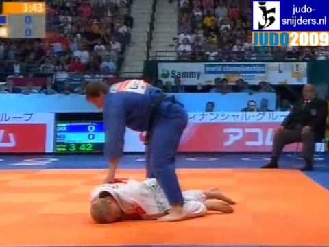 Judo 2009 Rotterdam: Artem Bloshenko (UKR) - Henk Grol (NED) [-100kg].