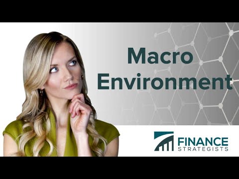 What is Macro Environment | Learn with Finance Strategists