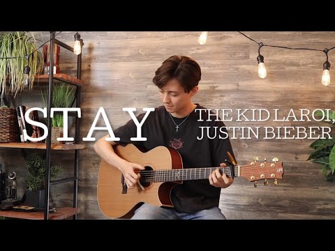 Stay - The Kid LAROI, Justin Bieber - Cover (fingerstyle guitar)