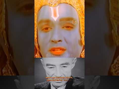 NOW I AM BECOME DEATH 😱🚩| OPPENHEIMER edit  #krishna #gita  #oppenheimer