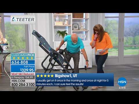 HSN | Teeter Inversion Fitness Solution 09.01.2018 - 09 PM
