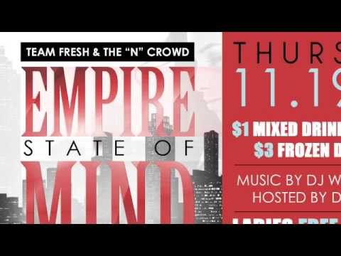 EMPIRE STATE OF MIND - 11.19.09 - JABS ULTRA BAR & LOUNGE