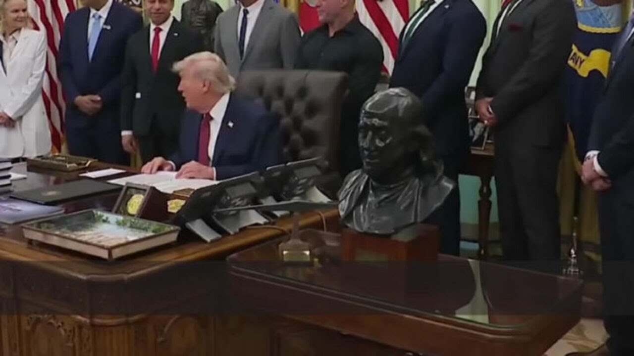 Trump: Non ho tempo per essere depresso, se sei impegnato abbastanza forse funziona