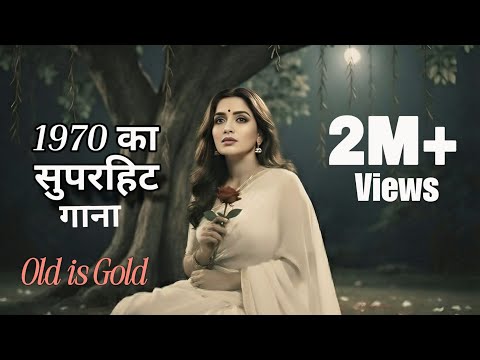 Kora Kagaz Tha Yeh Man Mera | Old is Gold Romantic Hindi Song | 60s–70s Melodious Bollywood Classic