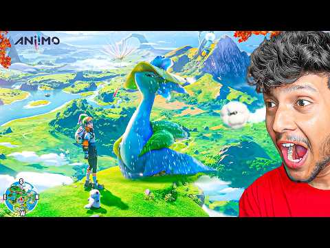 NEW POKEMON ADVENTURE BEGINS | Aniimo Gameplay #1