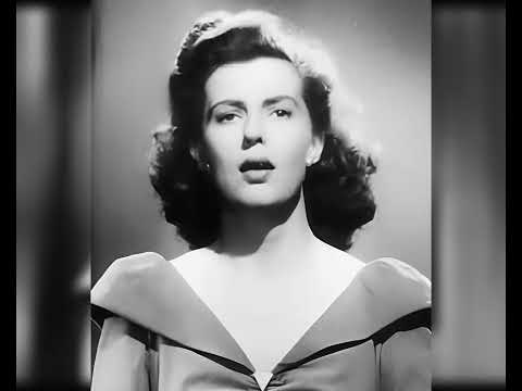 TREMENDOUS SINGING!!! Eula Beal 1919 - 2008 Sings Ave maria by Bach/Gounod