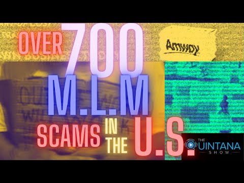 Over 700 MLM Scams in the US