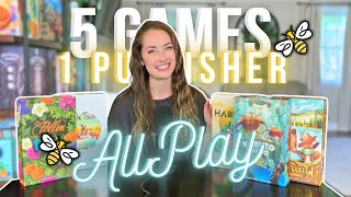 5 Games, 1 Publisher : Allplay Big Box Games!