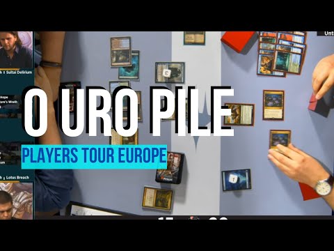 Jogos Clássicos - Todos os Jogos - Players Tour Europe: Brussels - Top4 e Final - Pioneer