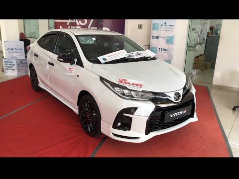 2021 Toyota Vios GR-Sport Walkaround