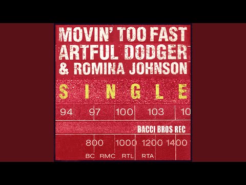 Movin' Too Fast - Radio Edit