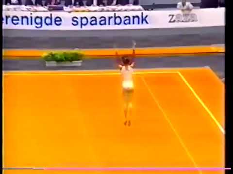 AA 1990 Dutch Open   Maria Neculita ROU FX