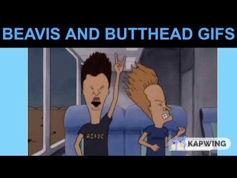 Butthead Gif