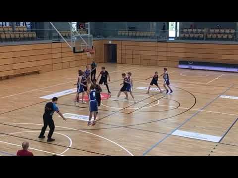 Falco Gent vs MBCA Amstelveen  finale van U16 tournament in Luxemburg