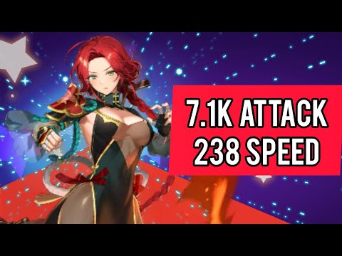 HWAYOUNG SHOWCASE !!! - Epic Seven