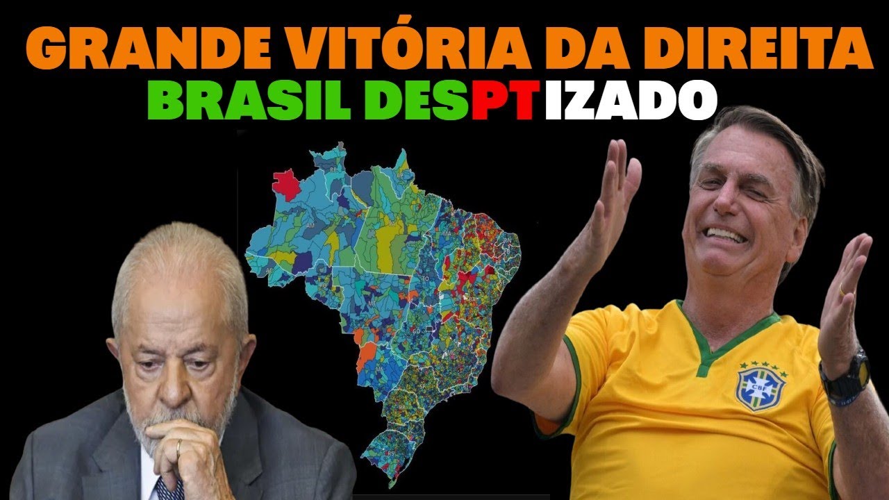 GRANDE VITÓRIA DA DIREITA! BRASIL DESPTIZADO