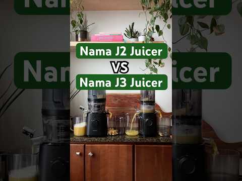 Nama J2 vs Nama J3 which one is best for you? Discount code in description #namajuicer #juicing
