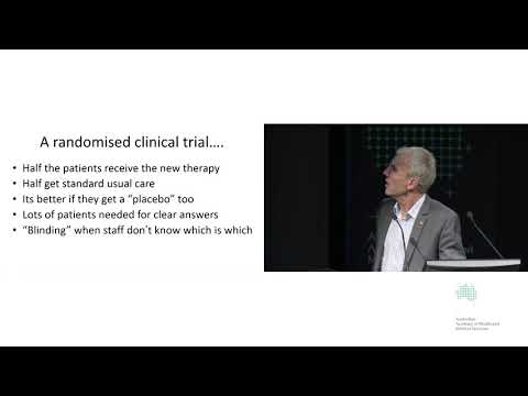 Professor Jamie Cooper: Science and patient care synergise in intensive care (2019)