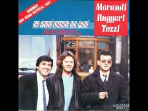 Umberto Tozzi, Enrico Ruggeri e Gianni Morandi - Si può dare di più