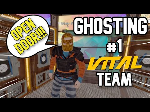 GHOSTING The #1 VITAL Team Until They RAGE QUIT