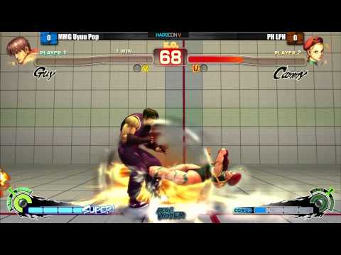 SSF4: PH LPN vs Uyuu Pop - Hadocon V