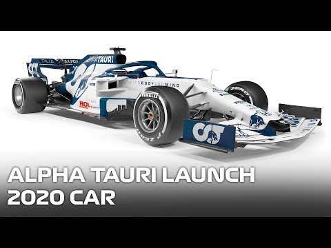 Alpha Tauri Launch 2020 Car