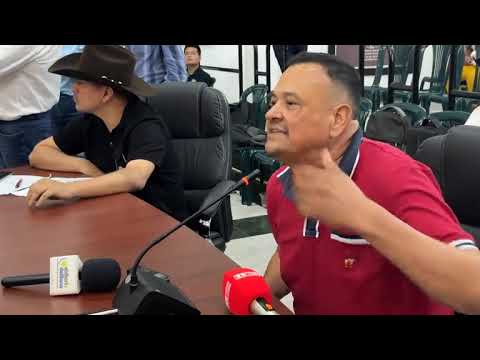 Reinaldo Chaparro, Alcalde de La Salina