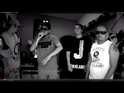 Black Cypher Eptos uno, Serko Fu, DJ Tocadiscos Trez ,Kapone ,Peregrino & Ganzo Kiu