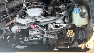 1987 Volkswagen Westfalia Wolfburg Edition Cold Start