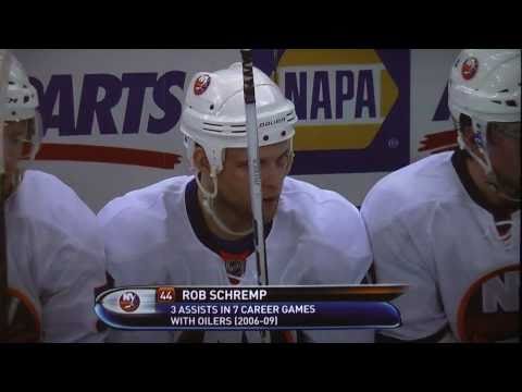 Gene Principe Schremp - Islanders at Oilers 01-06-2011
