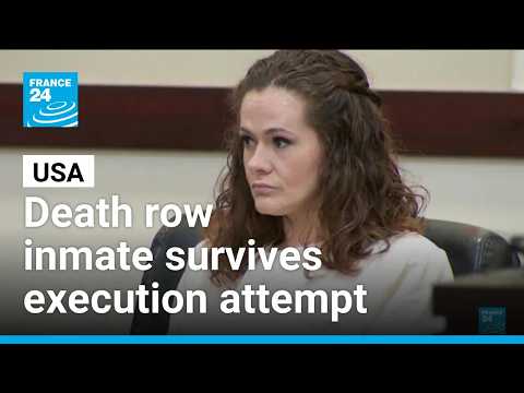 Tennessee death row inmate Christa Pike survives execution attempt