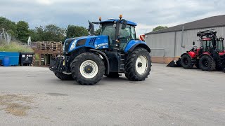 جرار بعجلات New Holland T8.435 Autocommand | صورة 4 - Agroline