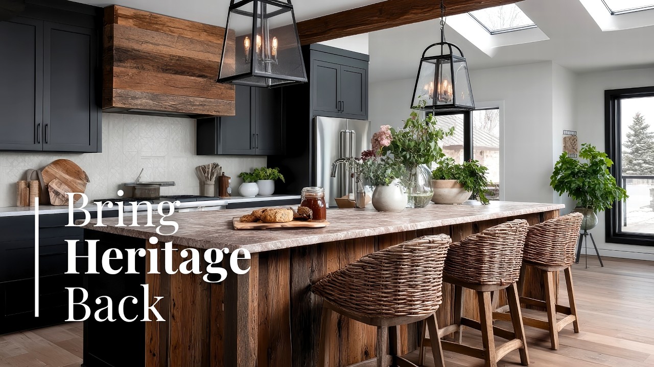 Rustic is Back: Why Modern Heritage is the 2026 Decor Essential